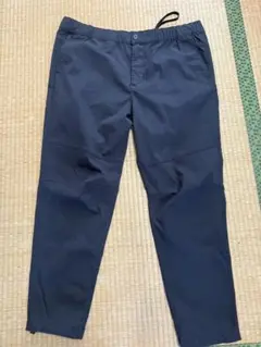 H&M イージーパンツ 黒 XL