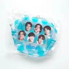 Man╱SixTONES 非売品ポーチ Amazon.co.jp: ストーンズ Sixtones レディース 化粧ポーチ
