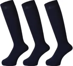 野球 滑り止め付き アンダーソックス 3足セット グリップ フィット21-24㎝