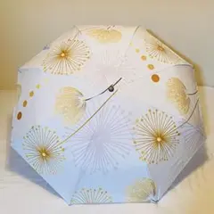 【新品】日傘 晴雨兼用 折りたたみ傘 ダンデライオン柄