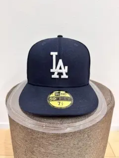 Dodgers New Era 59FIFTY キャップ 7 1/2 ネイビー