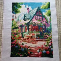 クロスステッチ 完成品