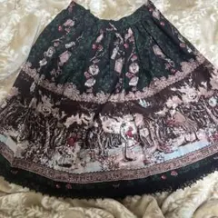 【試着のみ】黒い森の乙女SK
