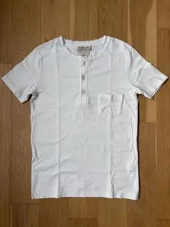 REMI RELIEF ヘンリーネック ポケットTシャツ