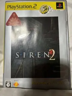 SIREN2 PlayStation2カセット