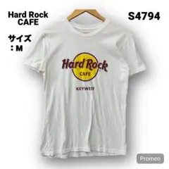 【即購入OK】Hard Rock CAFE 半袖Tシャツ サイズM ホワイト