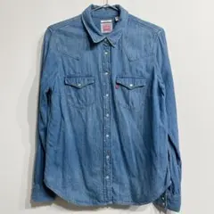 【美品】リーバイス　デニムシャツ