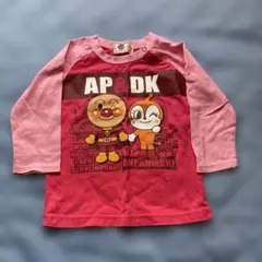 アンパンマン　ドキンちゃん　長袖　シャツ　トップス
