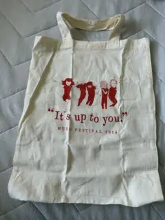 ムロフェス　トートバッグ