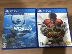 ps4 ストリートファイトV おまけソフト付き