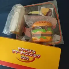 マクドナルド サマーチャンスバッグ 2025 夏の福袋 4点セット