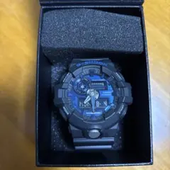 G-SHOCK ブラック/ブルー
