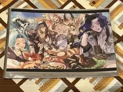 グラブル 六竜　オロロジャイア　ルリア　SNS イラスト　ポストカード　ビィ