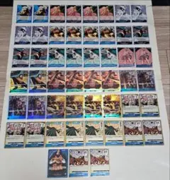 ワンピースカード　青クロコダイルデッキ　本格構築