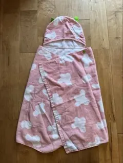 フード付きバスタオル　なりきりオフロスキー