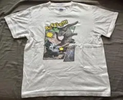 猫バトル グラフィック Tシャツ M