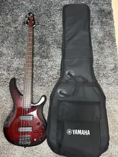 最終価格 Yamaha TRBX604FM TBL 中古美品 純正ギグバッグ付き 最終価格 Yamaha TRBX604FM TBL 中古美品 純正ギグバッグ付き