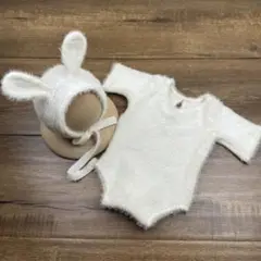 ニューボンフォト 衣装 うさぎ
