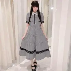 evelyn ロングワンピース