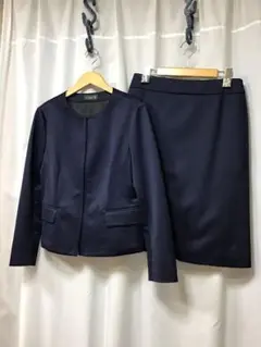 最終値下げ 美品 マッキントッシュ ブライトジャージ ノーカラースーツ