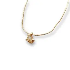 美品 ディオール Dior ブレスレット ロゴ