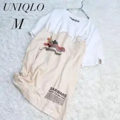 ユニクロ/Tシャツ/スターウォーズ/コラボTシャツ/UTGP/半袖/M