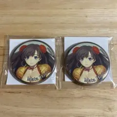 FGO 霊基召喚缶バッジ マタハリ 2点