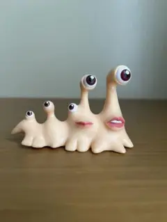 【レア】　寄生獣　ミギー　ソフビ　フィギュア　レトロ