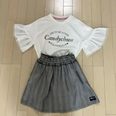Candychuu ALGY Tシャツ　スカート セット　新品