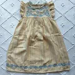 Bebe organic　LENA DRESS　3Y