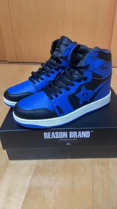 reason clothing SHOOTING STARS SNEAKER