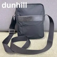 dunhill ダンヒル／黒 ナイロン ショルダーバッグ