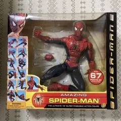 GOT　スパイダーマン 2 18インチ  67箇所可動 ☆新品未使用☆スパイダーマン 2 18インチ 67箇所可動の通販 by