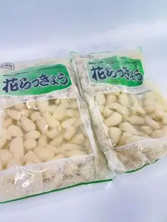 0062 花らっきょう らっきょう甘酢漬け 500g×2袋　1kg 漬物