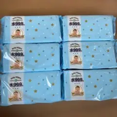 Baby Wipes おしりふき 6パックセット