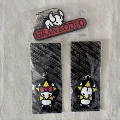 GRANRODEO ラバーキーホルダー3種