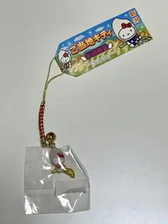 【新品・未使用】ご当地キティ 新潟限定 お米