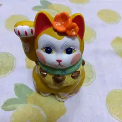 値下げ　招きねこ　作舍
