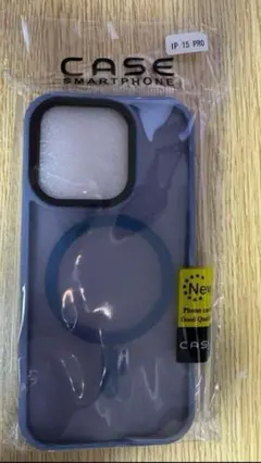 iPhone 15 Pro用ソフトケース ライトブルー