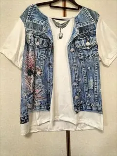 だまし絵tシャツ