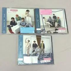 新品未開封　Sexy Zone puzzle 初回盤A/B/通常盤 3点セット
