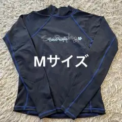 【美品】長袖ラッシュガード　Mサイズ