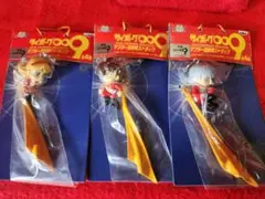 サイボーグ009 マフラー型携帯ストラップ　３種まとめ