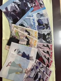 ブルーアーカイブ　クリアファイル　ローソン限定