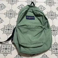 JANSPORT オリーブグリーン バックパック