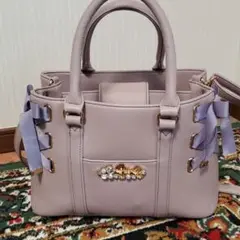 最終値下　美品　ミッシュマッシュ　ショルダーバッグ