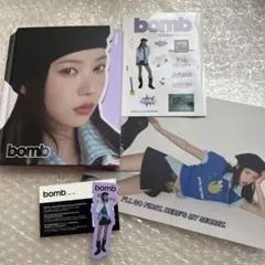 ILLIT bomb CD モカ