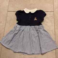 プティマイン 夏ワンピース 女の子 80cm