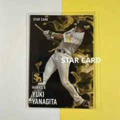 プロ野球チップス2025第2弾 柳田悠岐選手スターカード