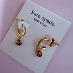 kate spade てんとう虫ハギーピア ス